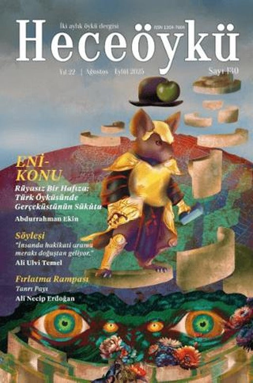 Hece Öykü İki Aylık Öykü Dergisi Sayı: 130 Ağustos - Eylül 2025 | Hece Dergisi (Ciltsiz)