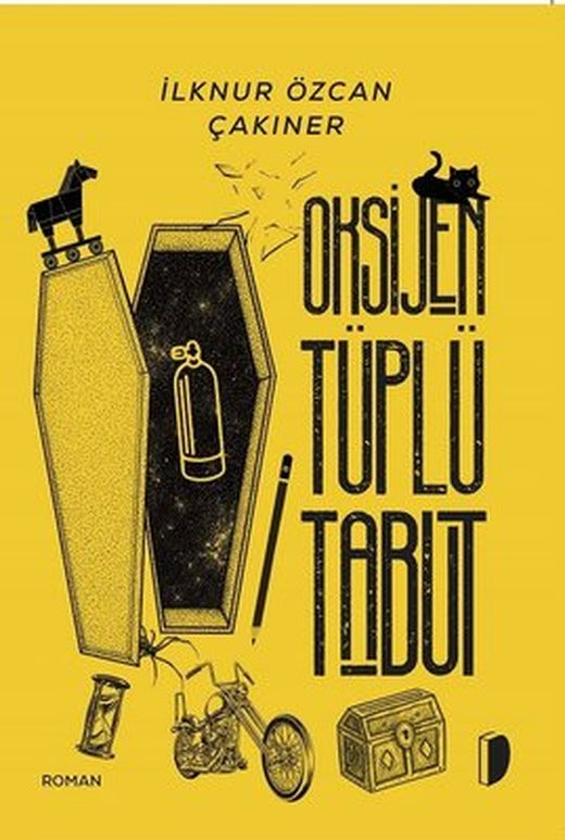 Oksijen Tüplü Tabut | Dağhan Külegeç Yayınları
