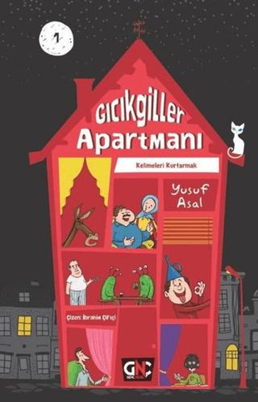 Gıcıkgiller Apartmanı 1 - Kelimeleri Kurtarmak