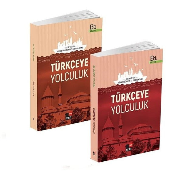 Türkçeye Yolculuk B1 | Kesit Yayınları (İnce Kapak)