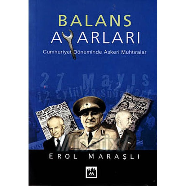 Balans Ayarları | Metropol Yayıncılık