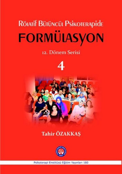 Rölatif Bütüncül Psikoterapide Formülasyon 12. Dönem Serisi | Psikoterapi Enstitüsü (İnce Kapak)
