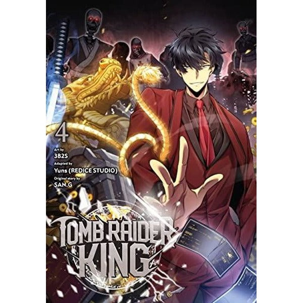 Tomb Raider King Vol. 4
