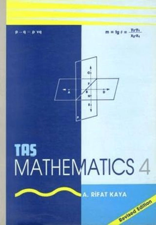 TAŞ Mathematics 4 Student’s Book | TAŞ Kitapçılık Yayıncılık (Ciltsiz)