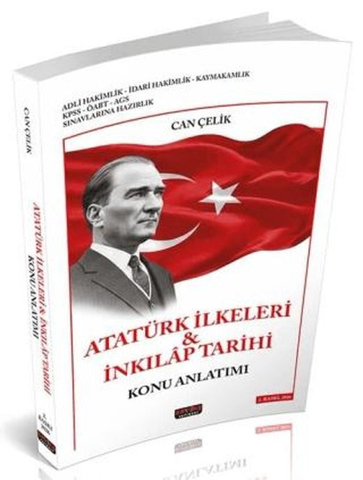 2026 Atatürk İlkeleri ve İnkılap Tarihi Konu Anlatımı | Savaş Yayınevi (Ciltsiz)