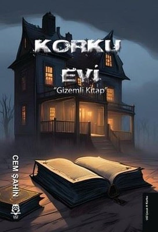 Korku Evi - Gizemli Kitap | Ugi Çocuk Yayınları (İnce Kapak)