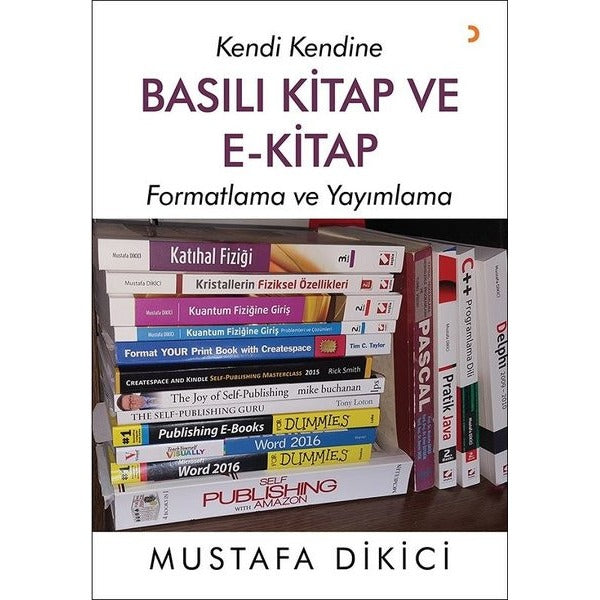 Basılı Kitap ve E-Kitap- Formatlama ve Yayınlama | Cinius (İnce Kapak)