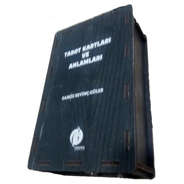 Tarot Kartları ve Anlamları - 78 Adet Kart - Ağaç Kutu Kapak | Herdem Kitap (İnce Kapak)