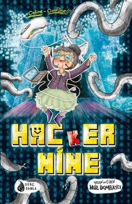Hacker Nine | Genç Damla Yayınevi