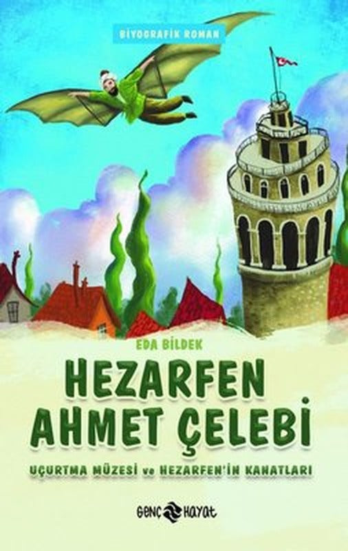 Hezarfen Ahmet Çelebi - Uçurtma Müzesi ve Hezarfen'in Kanatları | Genç Hayat