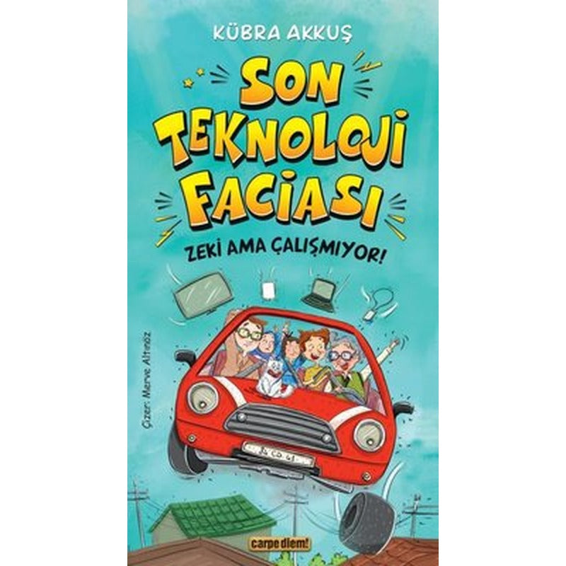 Son Teknoloji Faciası - Zeki Ama Çalışmıyor! | Carpediem Kitap (İnce Kapak)