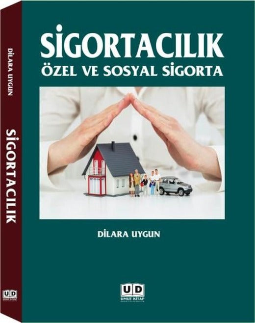 Sigortacılık-Özel ve Sosyal Sigorta | Umut Kitap Basım Yayın Dağıtım (İnce Kapak)
