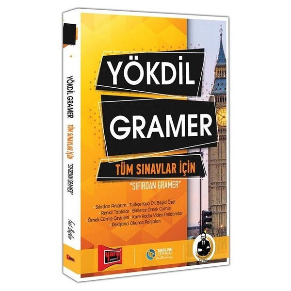 Tüm Sınavlar İçin YÖKDİL Gramer