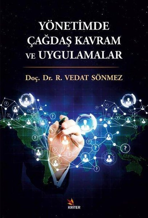 Yönetimde Çağdaş Kavram ve Uygulamalar | Kriter (İnce Kapak)