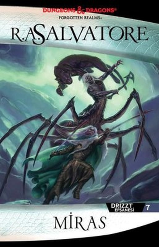 Miras - Drizzt Efsanesi 7 | İthaki Yayınları