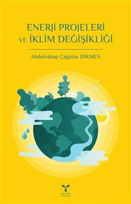 Enerji Projeleri ve İklim Değişikliği | Umuttepe Yayınları (Ciltsiz)