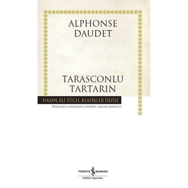 Tarasconlu Tartarin | İş Bankası Kültür Yayınları