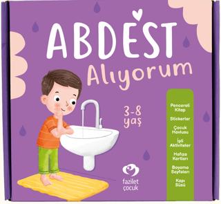 Abdest Alıyorum | Çamlıca Çocuk Yayınları (Ciltsiz)  - Resim 1