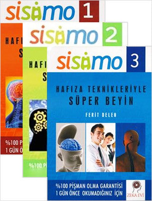 Sisimo Hafıza Teknikleriyle Süper Beyin Seti | Zeka Evi Yayınları