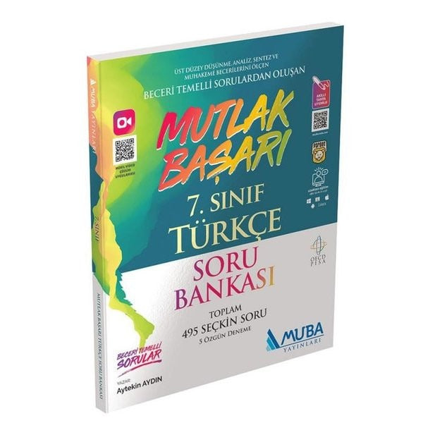2022 7.Sınıf Mutlak Başarı Türkçe Soru Bankası