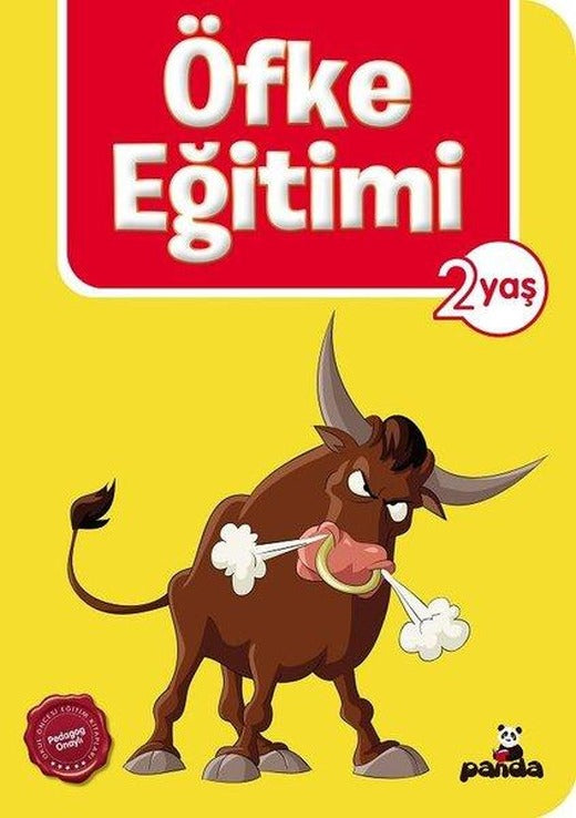 2 Yaş Öfke Eğitimi | Panda (İnce Kapak)