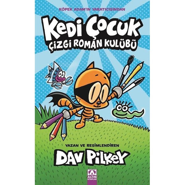 Kedi Çocuk - Çizgi Roman Kulübü | Altın Kitaplar