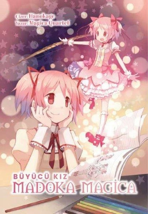 Büyücü Kız Madoka Magica - Varyant Kapak | Komik Şeyler (İnce Kapak)