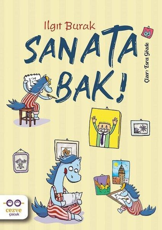 Sanata Bak! | Cezve Çocuk (İnce Kapak)