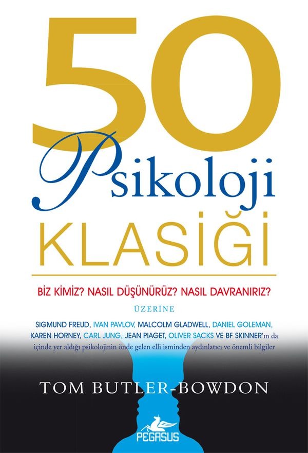 50 Psikoloji Klasiği | Pegasus (İnce Kapak)