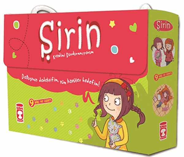 Şirin - Kendimi Durduramıyorum Seti - 5 Kitap Takım | Timaş Çocuk