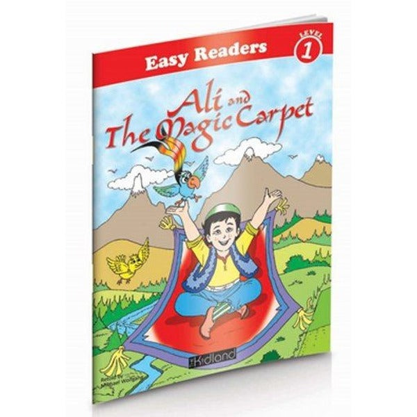 Ali and the Magic Carpet - Easy Readers Level 1