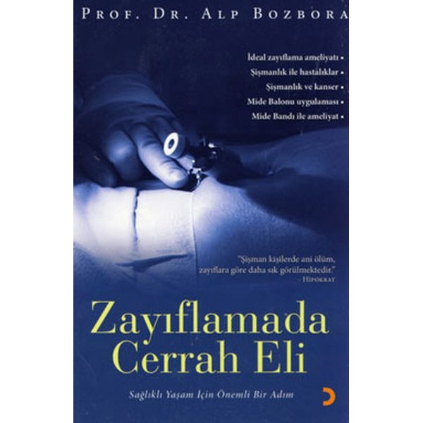 Zayıflamada Cerrah Eli | Cinius Yayınları (Ciltsiz)