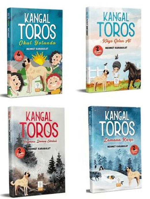 Kangal Toros Serisi 2. Sınıf Okuma Seti 8-14 Yaş