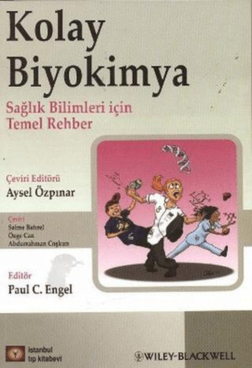 Kolay Biyokimya | İstanbul Tıp Kitabevi (Ciltsiz)