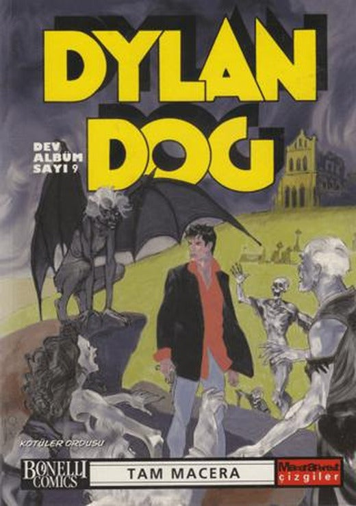 Dylan Dog Dev Albüm Sayı: 9 | Oğlak Yayıncılık (Ciltsiz)