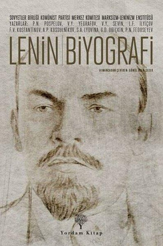 Lenin Biyografi | Yordam Kitap (Ciltli)