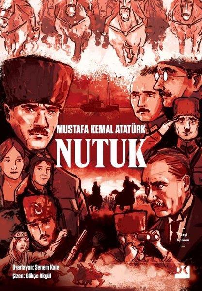 Nutuk - Çizgi Roman | Doğan Kitap (İnce Kapak)  - Resim 1