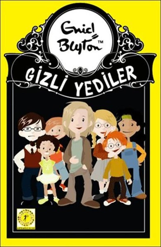 Gizli Yediler | Artemis Çocuk - Genç Dizisi (İnce Kapak)