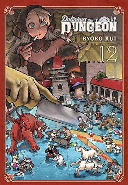 Delicious in Dungeon Vol. 12
