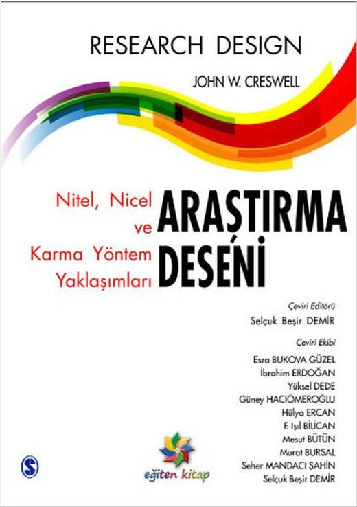Araştırma Deseni | Eğiten Kitap (İnce Kapak)