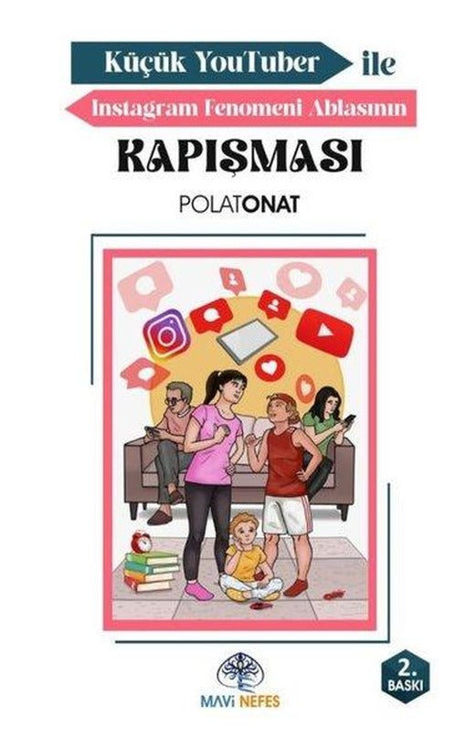 Küçük Youtuber İle İnstagram Fenomeni Ablasının Kapışması | Mavi Nefes (İnce Kapak)