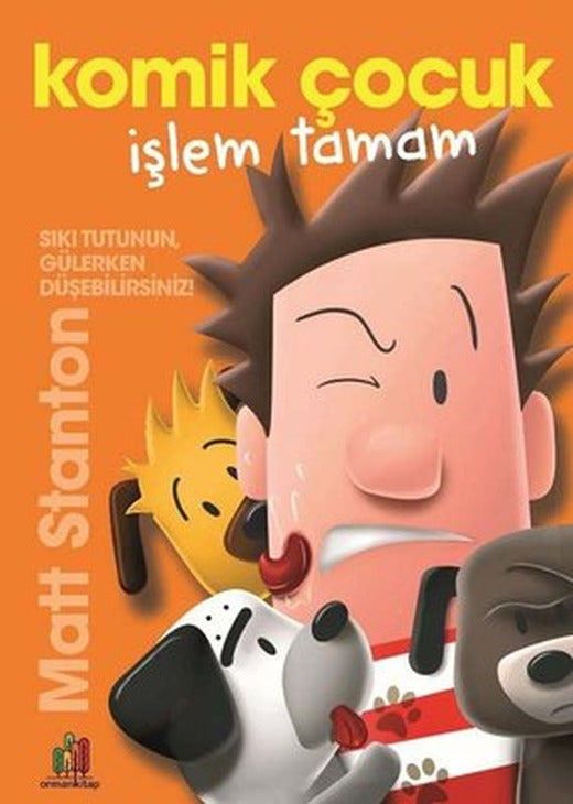 Komik Çocuk: İşlem Tamam | Orman Kitap