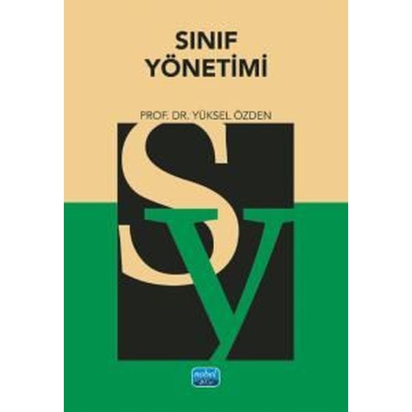 Sınıf Yönetimi | Nobel Akademik Yayıncılık (İnce Kapak)