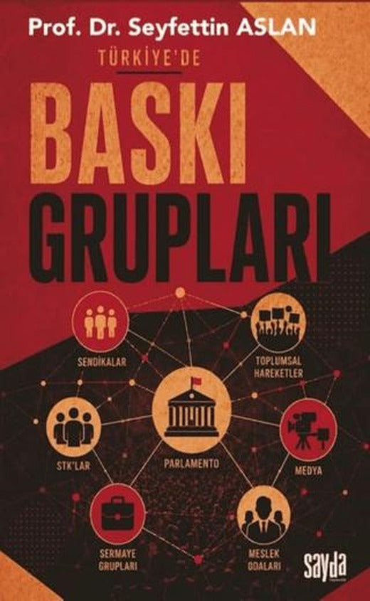 Türkiye'de Baskı Grupları | Sayda Yayınları (Ciltsiz)