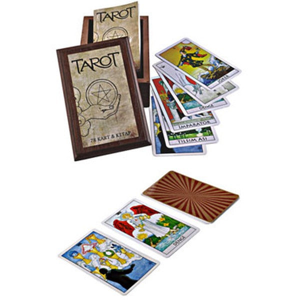 Tarot Kartları | Delta Kültür Yayınevi