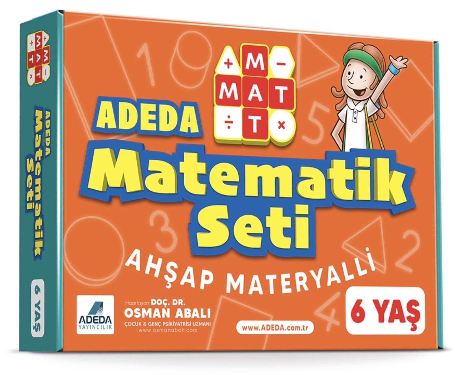 Mat Mat Materyalli Matematik Seti 6 Yaş
