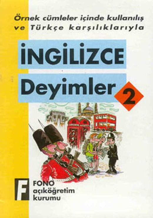 İngilizce Deyimler - 2 | Fono Yayınları (İnce Kapak)