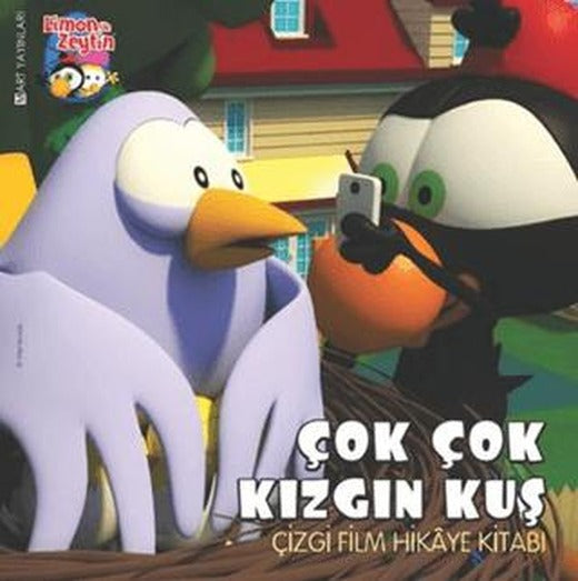 Limon ile Zeytin - Çok Çok Kızgın Kuş | Mart Yayınları (Ciltsiz)