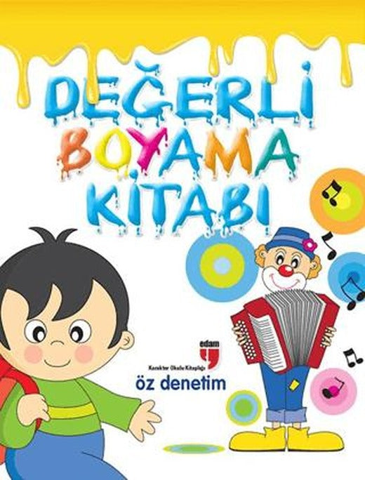 Değerli Boyama Kitabı - Özdenetim