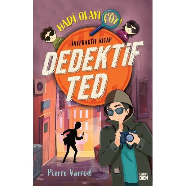 Dedektif Ted - Hadi Olayı Çöz! İnteraktif Kitap | Carpediem Kitap